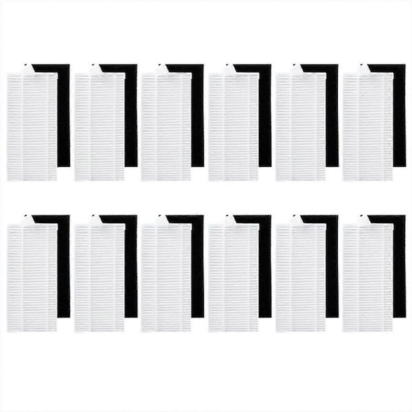 12PCS Washable Filter for Conga Vacuum Cleaner Hepa Filter Parts