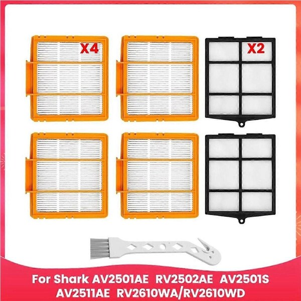 Hepa Filter Replacement for Shark Robot Vacuum Cleaner Filters