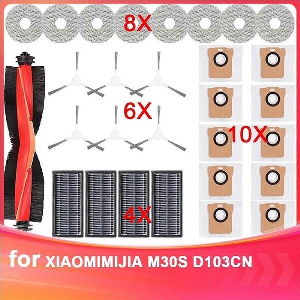 For Vacuums Cleaner Parts Spare Replacement Robot Main Side Brush