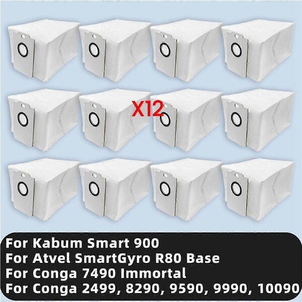 Dust Bag for Cecotec Conga 2499 Atvel SmartGyro R80 Base