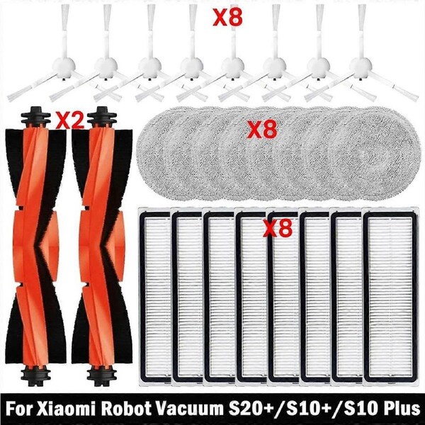 For Xiaomi Robot Vacuum S20+ / S10 Plus Parts Accessories Filter