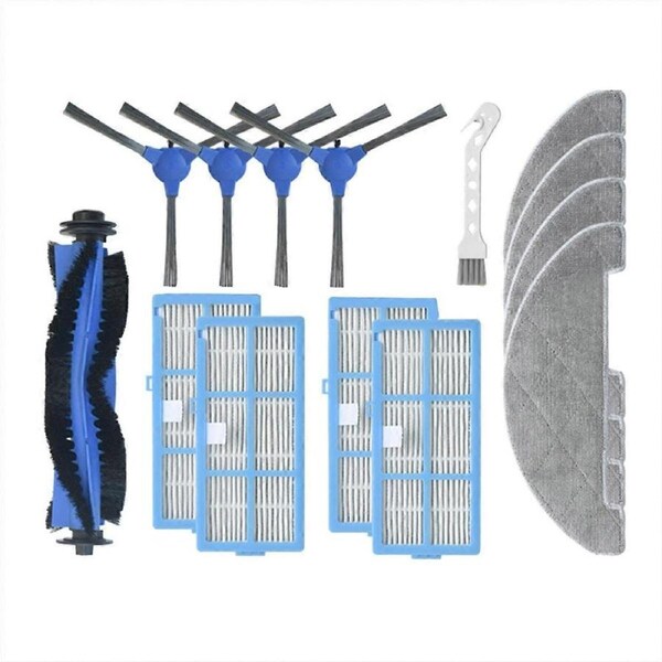 14pcs for Proscenic 850T Robot Vacuum Cleaners Accessories