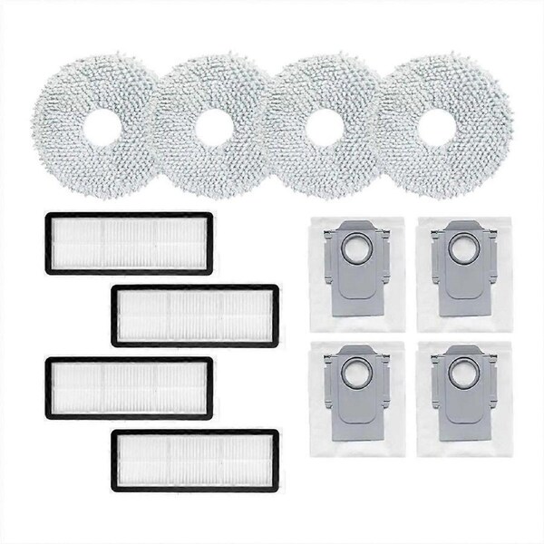 For Roborock Qrevo Curv / P20 Pro Robot Vacuum Cleaner Accessories