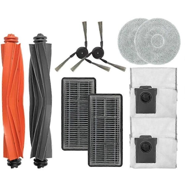 For Dreame X40 Pro Ultra Robot Vacuum Accessories Dust Bag Parts