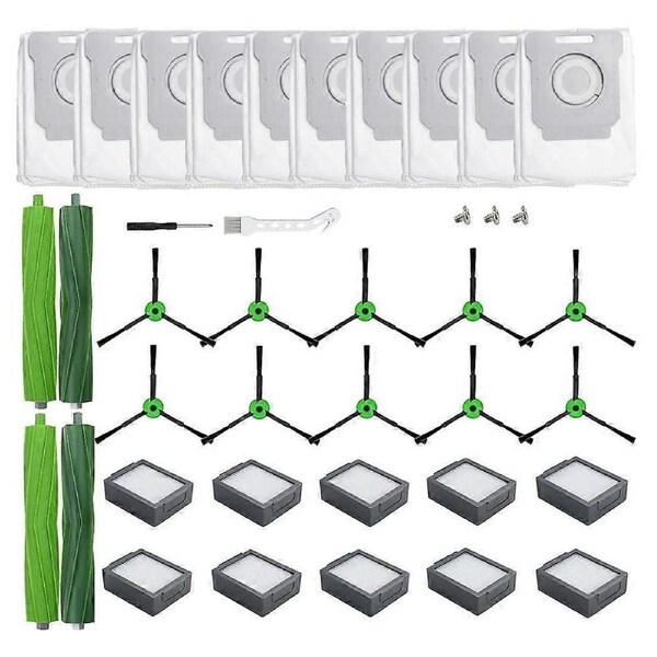 Replacement Accessories Compatible for IRobot Roomba I & J Series