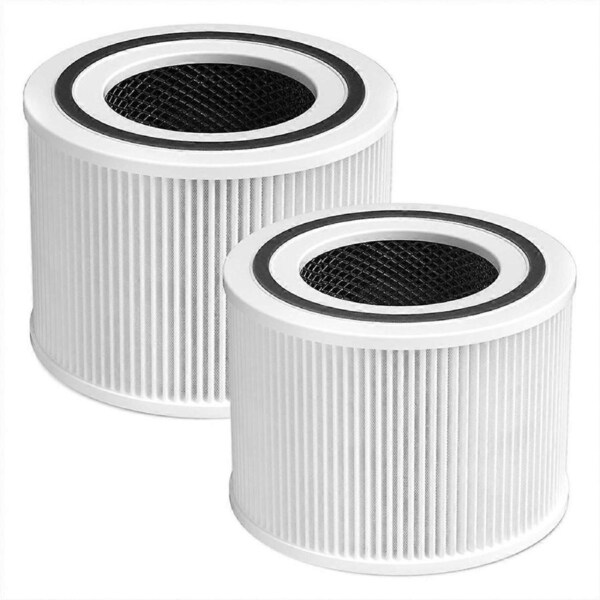 2Pack Replacement Filter for Puro 240 Air Purifier PuroAir HEPA 14