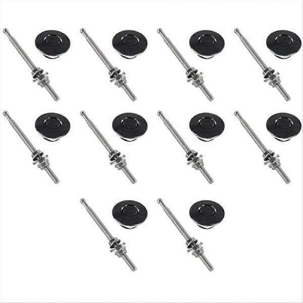Quick Release Latch License Plate Lock Clip 1.25 Inch