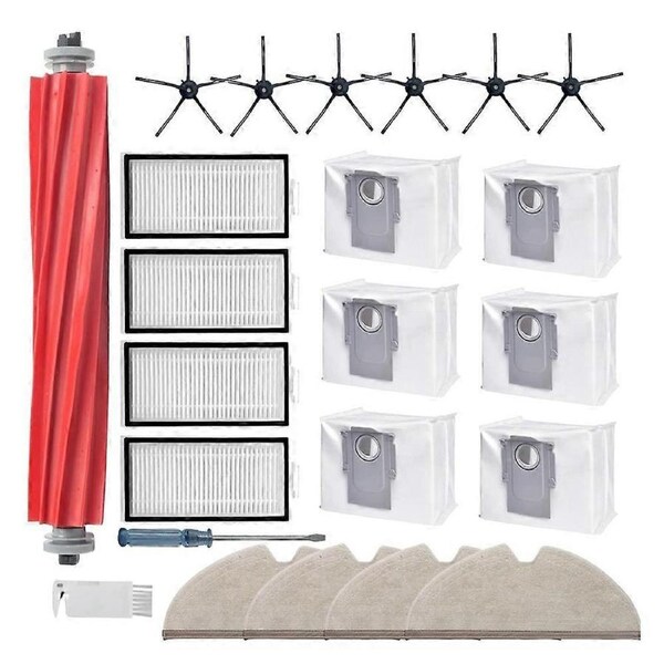 For Roborock Q7 / Q7+ / Q7 Max / Q7 Max+ Vacuum Cleaner Parts Set