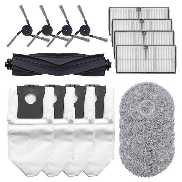 For Dreame X40 Ultra Robot Vacuum Cleaner Replacement Parts