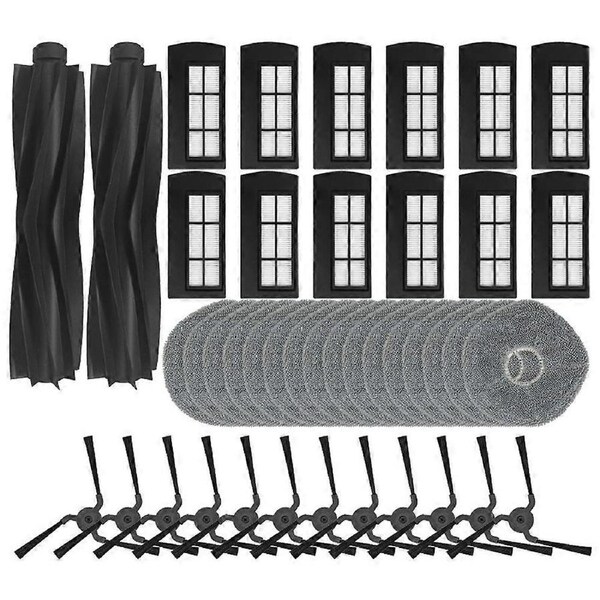 Compatible for Eufy X9 Pro Robot Vacuum Replacement Parts Accessories