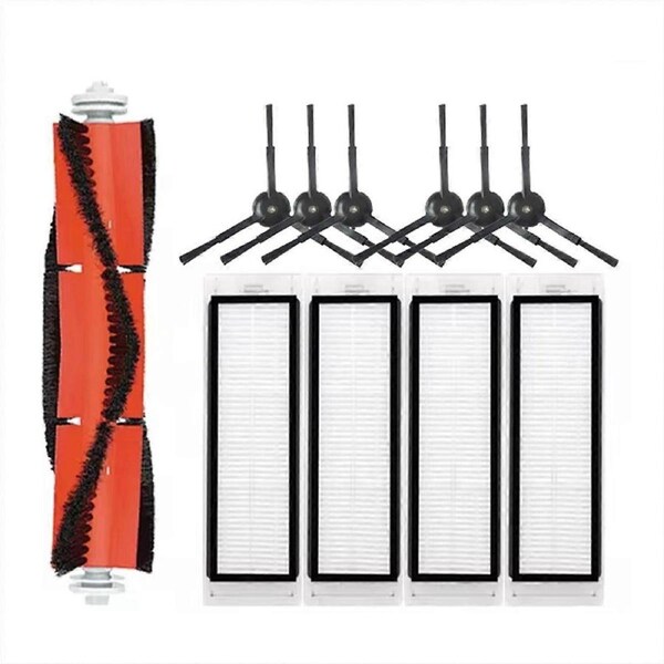 For Xiaomi Mi 1S SDJQR01RR Roborock E2 E3 E4 E5 Max Main Side Brush