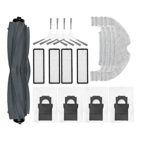 For Dreame D10 Plus Gen2 Replacement Main Side Brush
