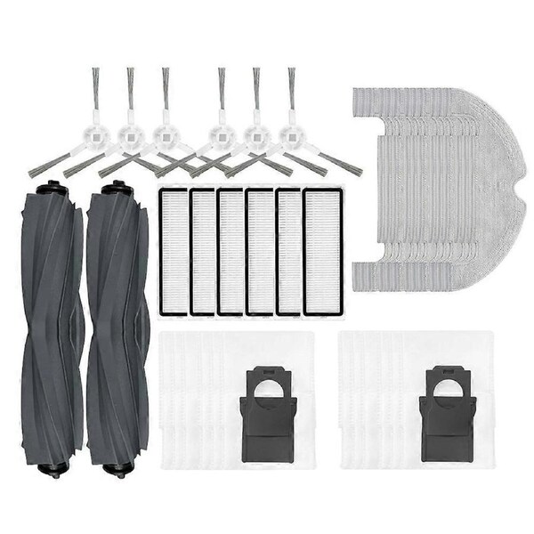 For Dreame D10 Plus Gen2 Main Side Brush HEPA Filter Mop Pad Dust Bag