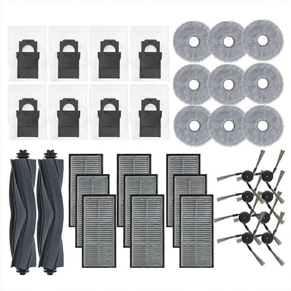 For Dreame X40 X40 Ultra / X40 Pro Robot Vacuum Cleaner Accessories