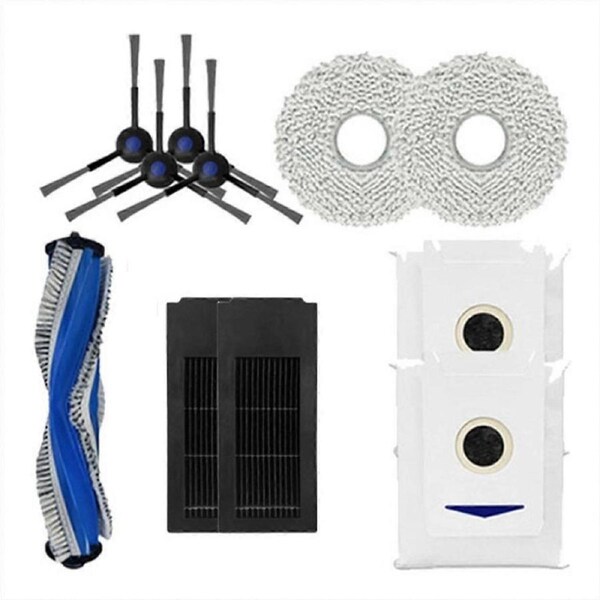 11PCS For Ecovacs DEEBOT X2S Robotic Vacuum Cleaner Accessories