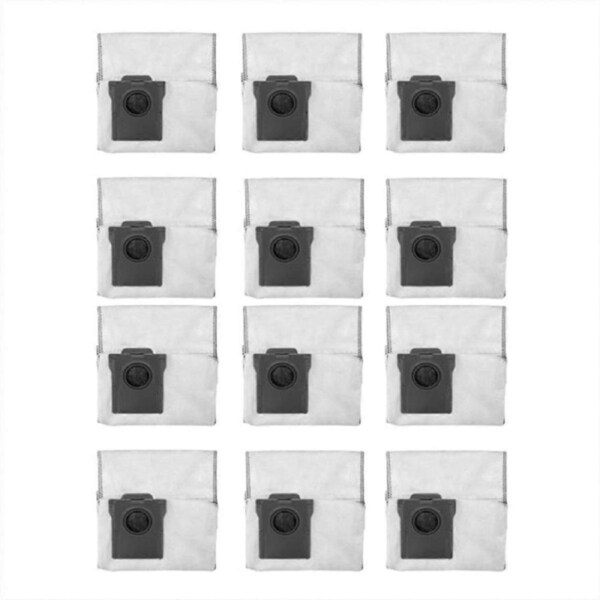 12 Pcs Fit For Dreame X40 Pro Ultra,Dreame X40 Ultrathin,Dust Bag