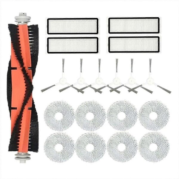 For Xiaomi Robot Vacuum S10+/S10 Plus Main Side Brush Hepa Filter