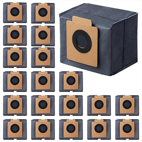 20 Pack Dust Bags For Eufy X10 Pro Omni & X8 Pro Self-Empty Station