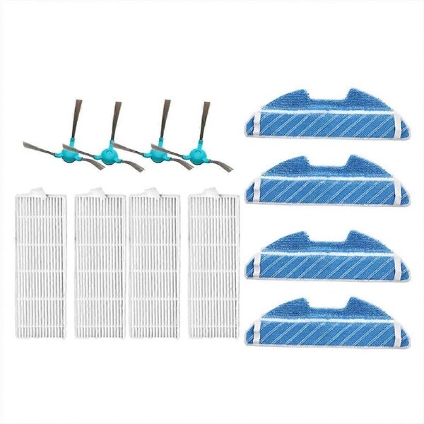 For LISTAR / Cecotec Conga Replacement Parts Filter Side Brush Mop