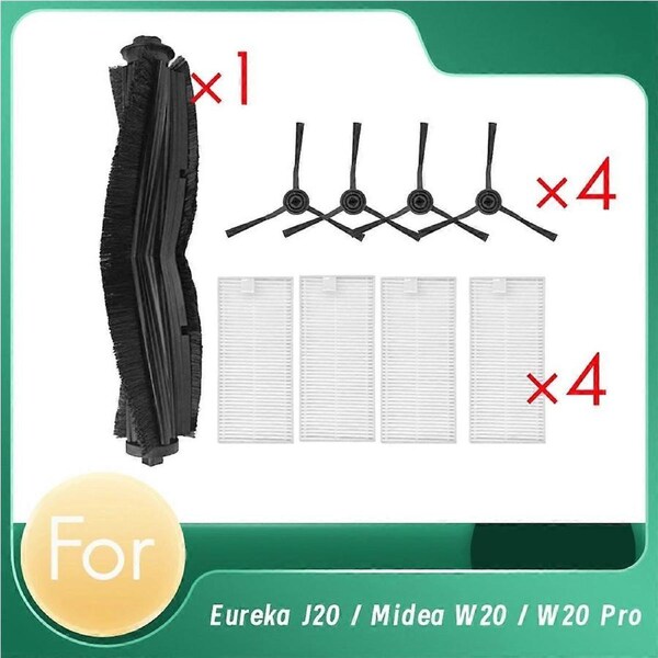 Replacement Parts for Eureka J20 Robot Vacuum