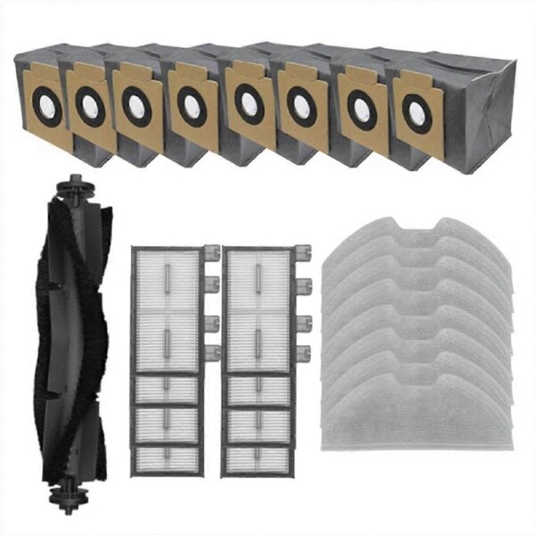 Fit For Eufy X8 Pro Robot Vacuum Mop Pads rag Dust Bags Spare Parts