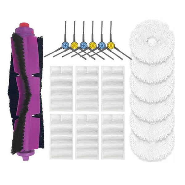 19PCS For Midea V12 Robot Vacuum Replacement Parts Accessories