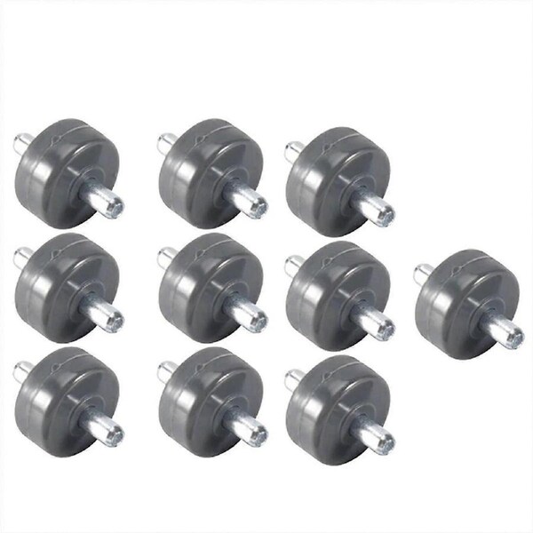 10 Pcs Front Wheels for Shark Vacuum Cleaner NV350 NV351 NV352 NV355