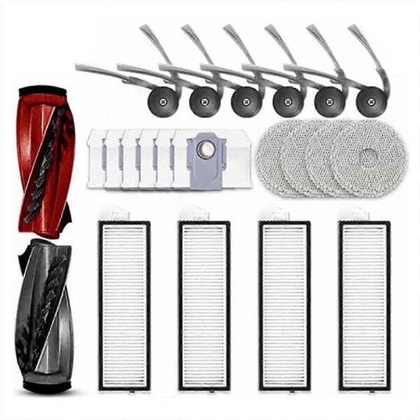 For Roborock Qrevo Curve/P20 Pro Robot Vacuum Cleaner Main Side Brush
