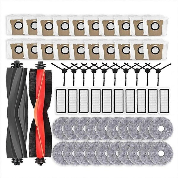 For Dreame Bot L20 Ultra Vacuum Cleaner Main Side Brush Hepa Filter