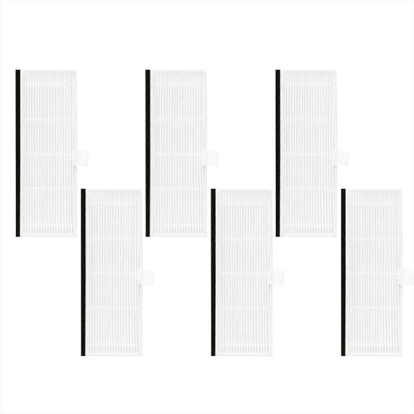 6PCS Hepa Filter for Vactidy Nimble T7 T8 Robot Vacuum Parts