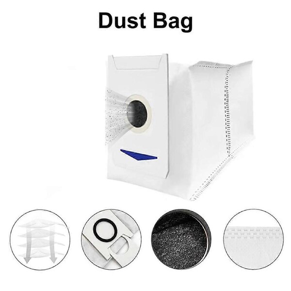 Accessories for ECOVACS DEEBOT T30/T30 PRO Omni Robot Vacuum Cleaner