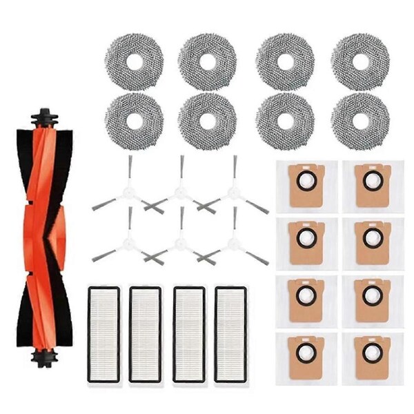 For Xiaomi Robot Vacuum X20 +/X20 Plus Dust Bag Mop Cloth Accessories