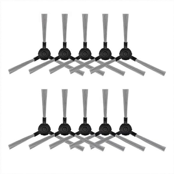 For JENXY SP812 Robot Vacuum Cleaner Side Brush Accessory 10PCS