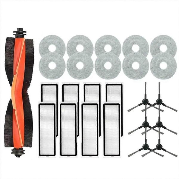 For Xiaomi Robot Vacuum S20+ Parts Accessories Filter Main Side Brush