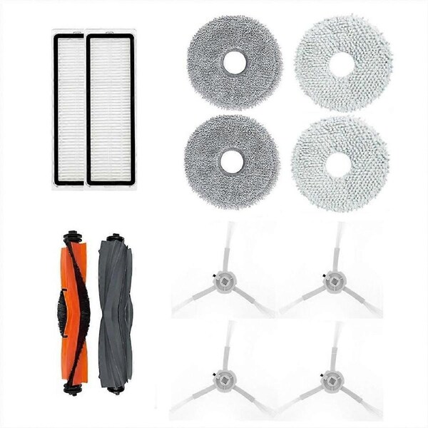 Robot for L10s Sweep Floor Replacement Brush Replacement Parts Set