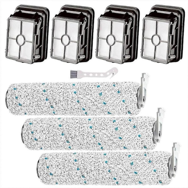 For Bissell Max Series 2787 Multi-Surface Brush Rolls HEPA Filters