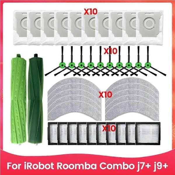 For IRobot Roomba Combo J7+ J9+ Vacuum Accessories Replacement Parts