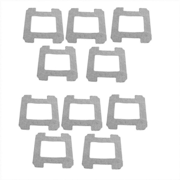 10Pcs Cleaning Pad for WINBOT W2 W2OMNI Vacuum Cleaner Accessory Kit