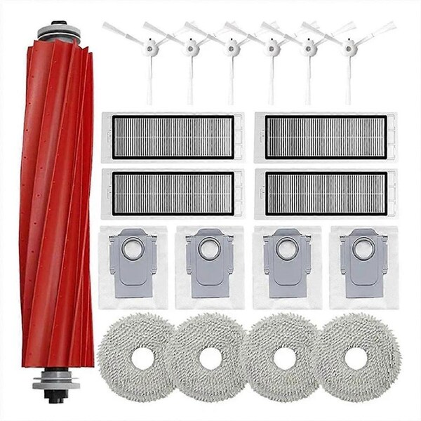 For Roborock Q Revo / P10 A7400RR Vacuum Cleaner Main Side Brush