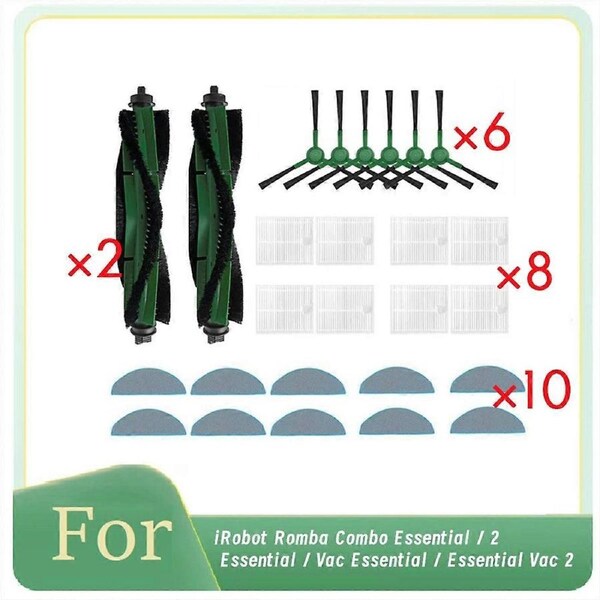 For IRobot Romba Combo Essential / 2 Essential Vacuum Side Brush