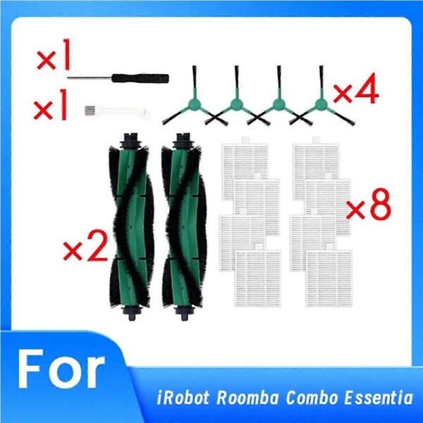 16 Pcs Replacement Parts for IRobot Roomba Combo Series