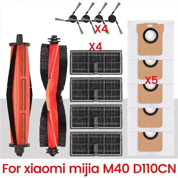 For Xiaomi Mijia M40 D110CN Vacuum Cleaner Replacement Parts,