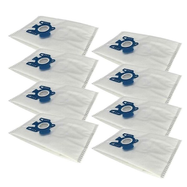 For Miele GN Hyclean 3D Type Efficiency Dust Bag 8PCS