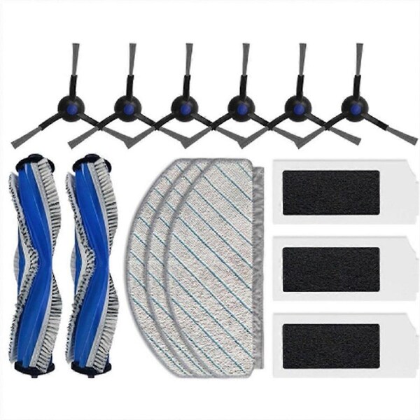 Applicable to Robot Vacuum Cleaner Accessories Filter Main Brush