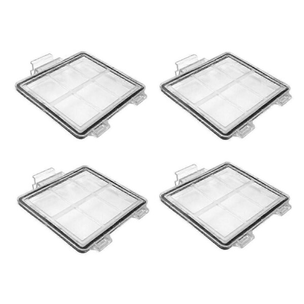 4 Pcs HEPA Filter for Xiaomi Robot Vacuum E10 High Efficiency Filter