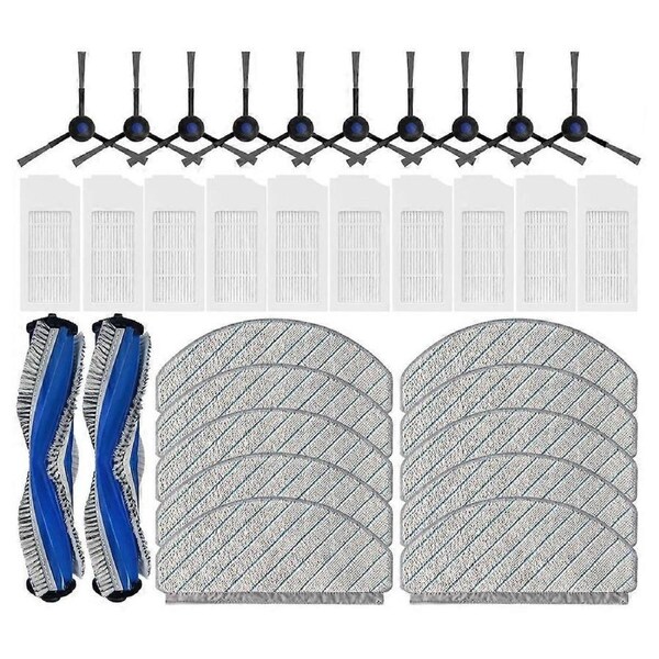 For Ecovacs Debot N20 / N20 Plus Robot Vacuum Cleaner Accessories