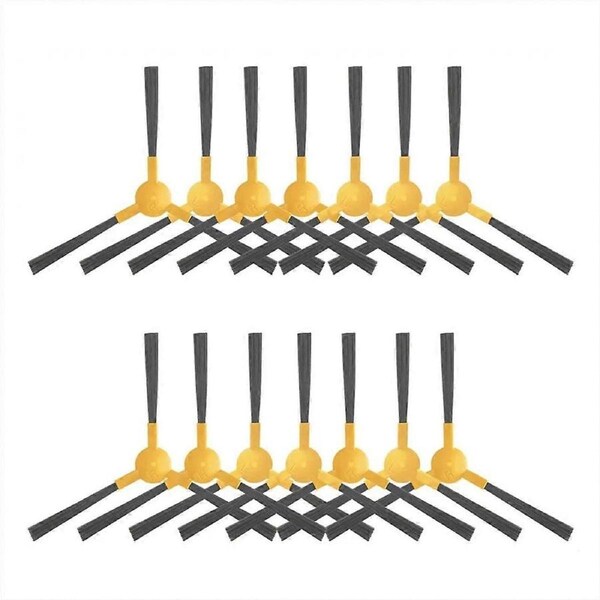 For Wollmer F550 Sapphire Side Brush Robot Vacuum Cleaner Part 14PCS