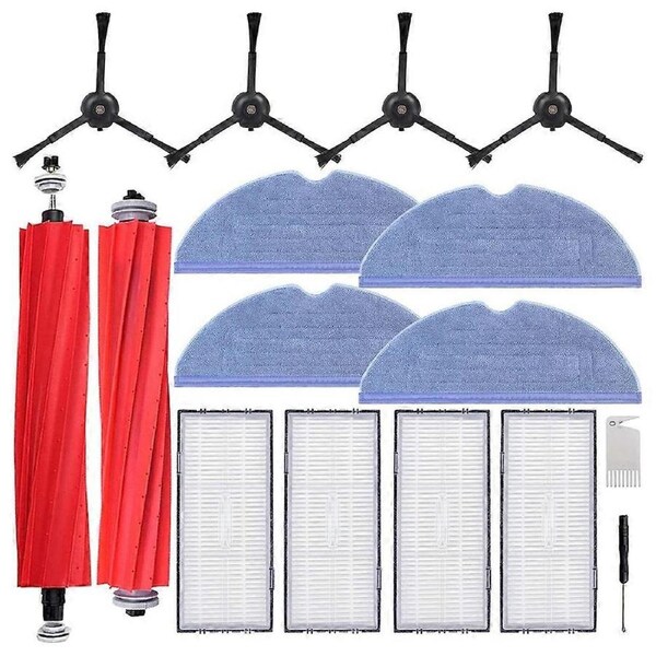 For Roborock S7 S7+ S7 MaxV Main Side Brush Hepa Filter Mop Cloth