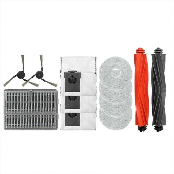 For Dreame X40Pro Main Roller Side Brush Hepa Filter Mop Cloth