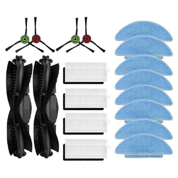 For Medion X20 SW+ Robot Replacement Main Side Brush